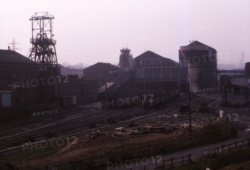 Ormonde Colliery, Derbyshire, England, 20th century. Artist: CM Dixon.