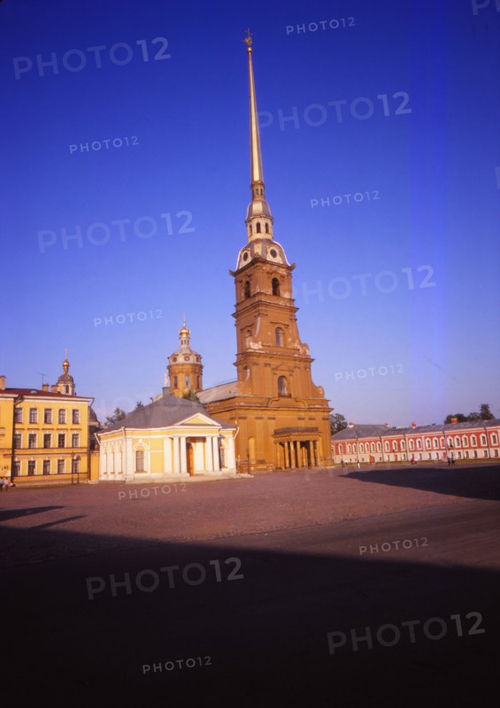 Cathedral of St. Peter and Paul, Leningrad, 20th century. Artist: CM Dixon.
