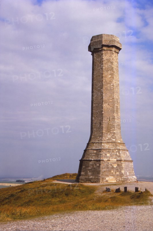 Hardy Monument, to Admiral Sir Thomas Hardy on Blackdown Hill, Dorset, 20th century. Artist: CM Dixon.