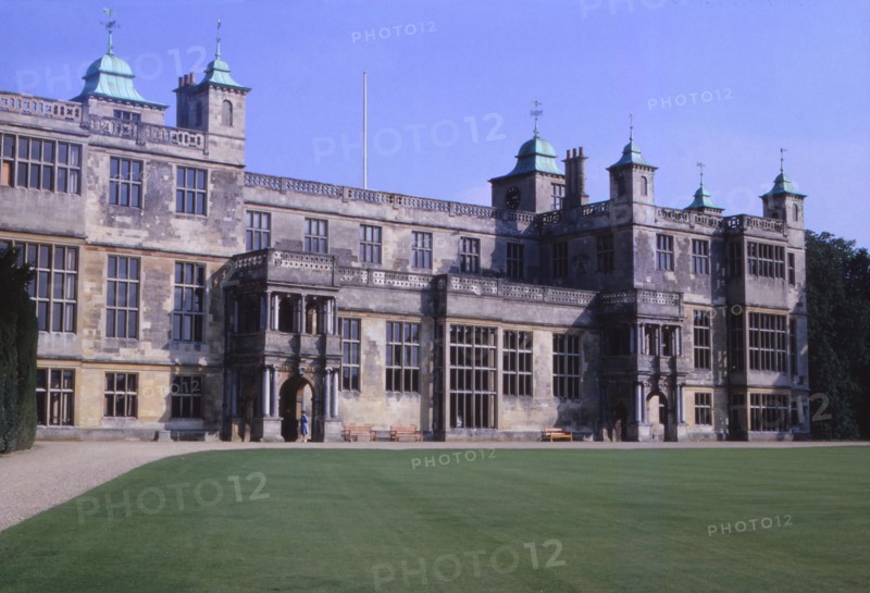 Jacobean Mansion  Audley End, Essex, 20th century. Artist: CM Dixon.