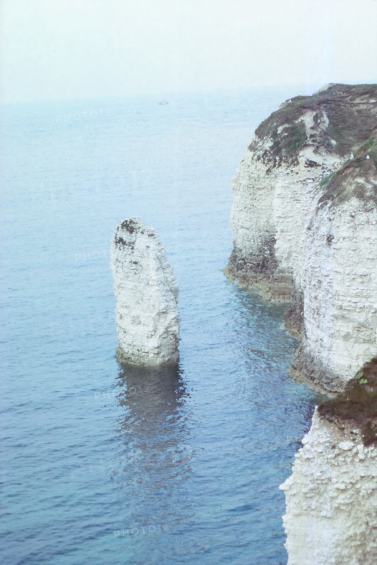 Flamborough Head, Yorkshire, England, 20th century. Artist: CM Dixon.