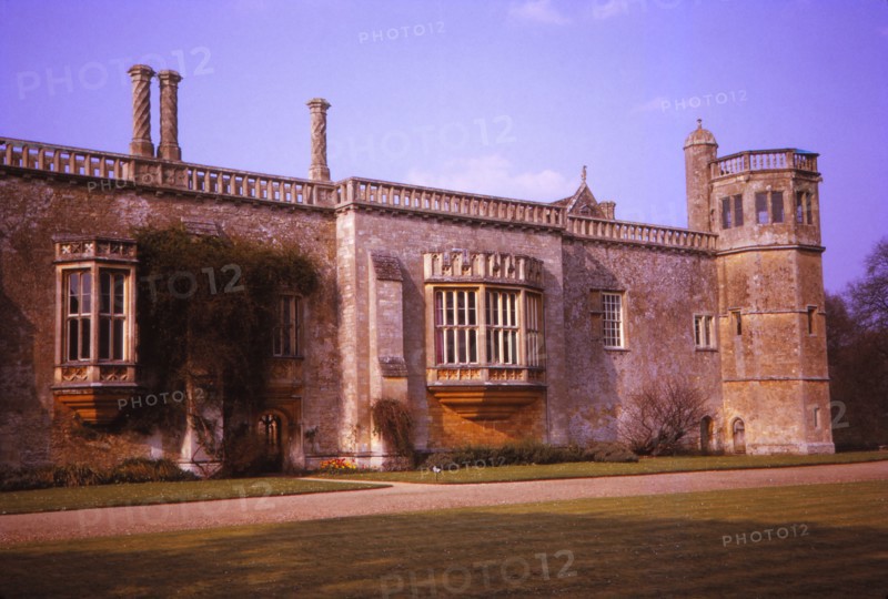 Lacock Abbey, Wiltshire, 20th century. Artist: CM Dixon.