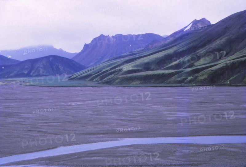 Landmannalaugar, Iceland, 20th century. Artist: CM Dixon.