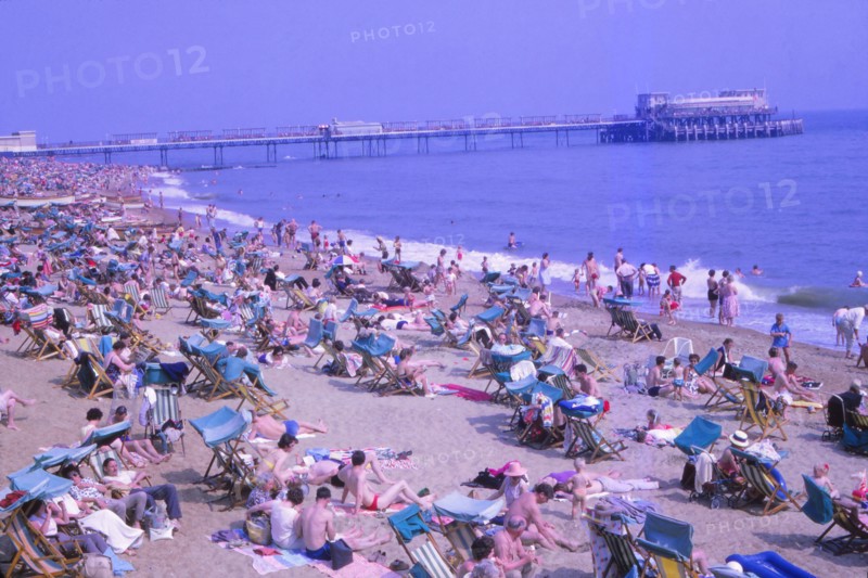 Ventnor, Isle of Wight, Hampshire, August 1962.  Artist: CM Dixon.