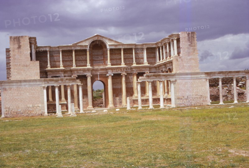 The Roman Gymnasium, Sardis, Early 3rd century, Turkey, 20th century. Artist: CM Dixon.