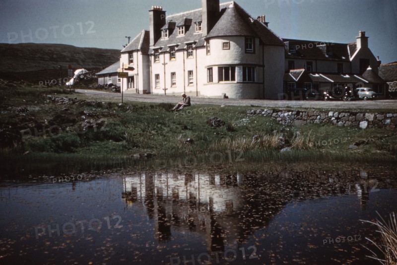SligaChan Hotel, Sligachan, Isle of Skye, Scotland, c1960. Artist: CM Dixon.
