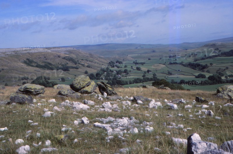 Norber, Yorkshire, 20th century.  Artist: CM Dixon.
