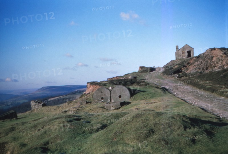 Millstone Edge, West of Sheffield, Peak District, 20th century. Artist: CM Dixon.