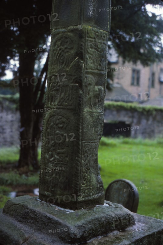Shaft of Cross at Walton, near Lancaster, England, 20th century. Artist: CM Dixon.