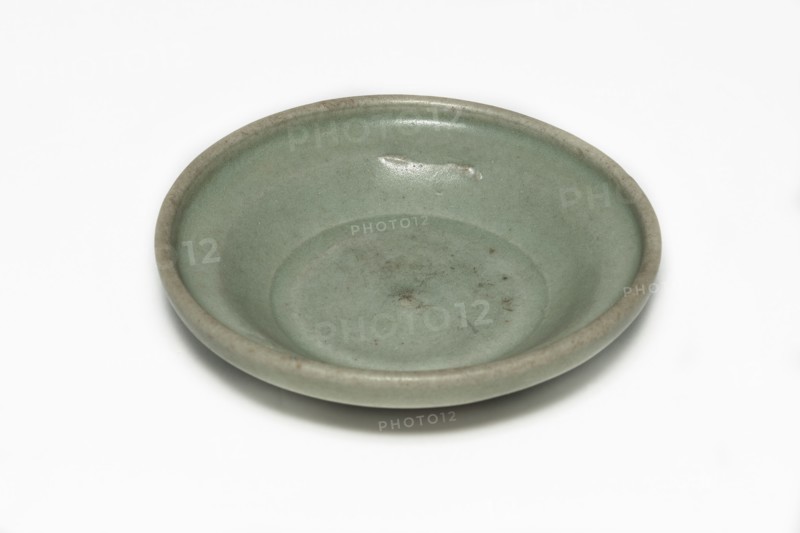 Celadon saucer, 15th century. Artist: Unknown.