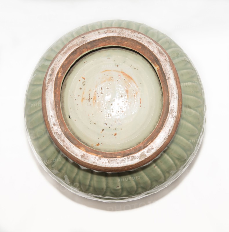Longquan celadon jar, 14th century. Artist: Unknown.