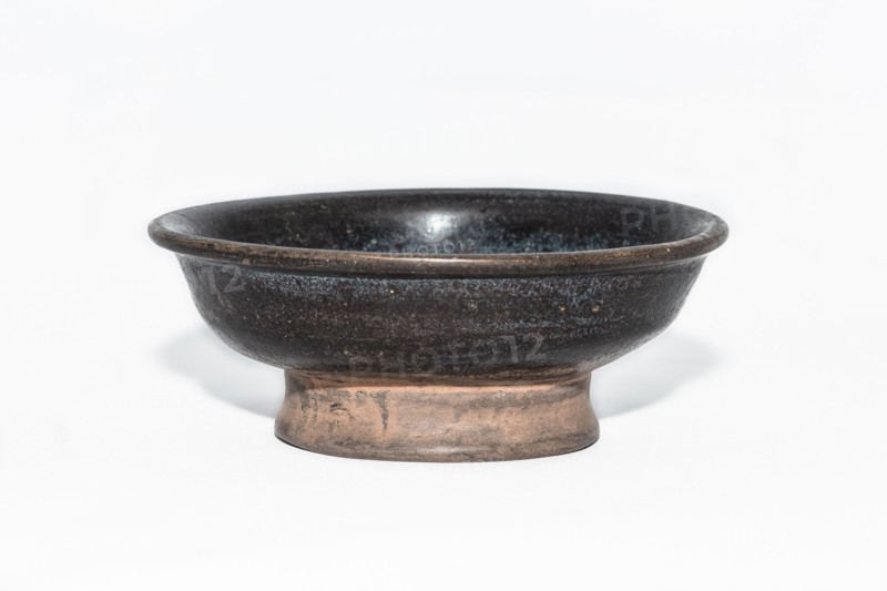 Guangdong Jun stem saucer, 1368-1644. Artist: Unknown.
