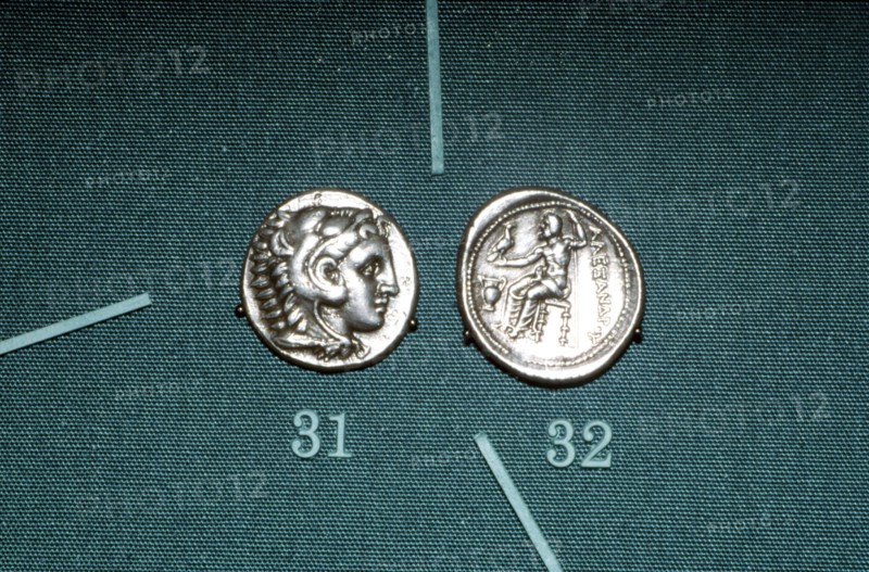 Alexander the Great, c4th century BC. Artist: Unknown.