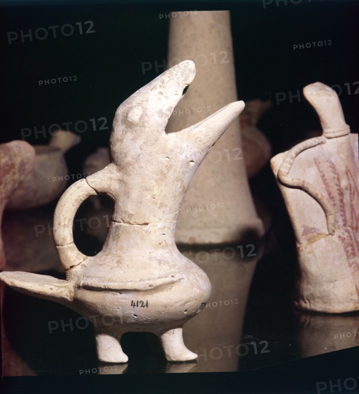 Terracotta Bird, Pre-Palatial Crete, c2,600-c1900 BC. Artist: Unknown.