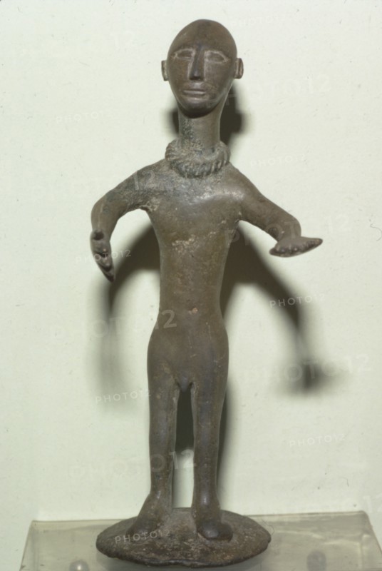 Celtic Bronze Figure from Hungary, c.1st century BC.  Artist: Unknown.