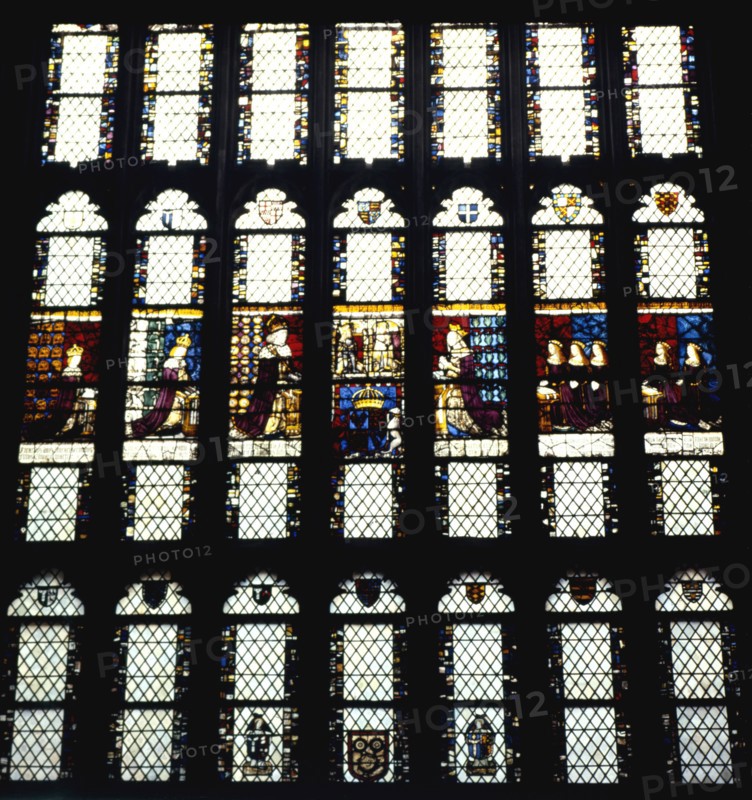 Canterbury Cathedral, c20th century. Artist: Unknown.