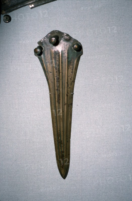 Bronze Age. Neunheiligen. Dagger blade, 2300-1800BC. Artist: Unknown.