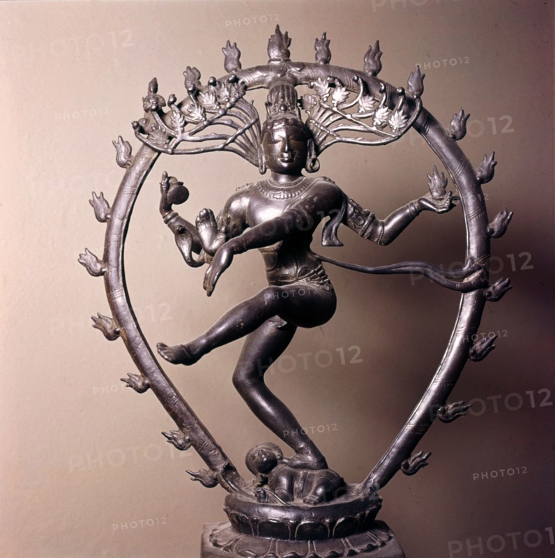 Siva as Lord of the Dance, Indian Bronze From Madras, (Chola Dynasty), 10th centur Artist: Unknown.