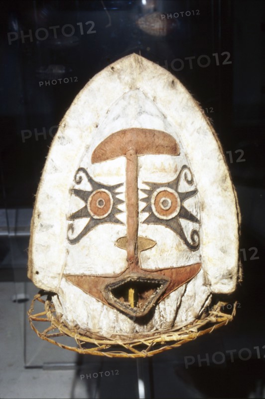 Eharo Mask, Papua New Guinea. Artist: Unknown.