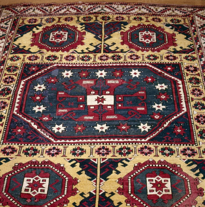 Turkish Rug with Garden Theme, 18th century. Artist: Unknown.