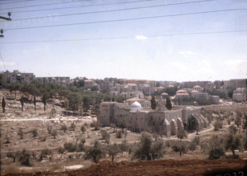 Monastery of the Cross, Jerusalem, c20th century. Artist: CM Dixon.