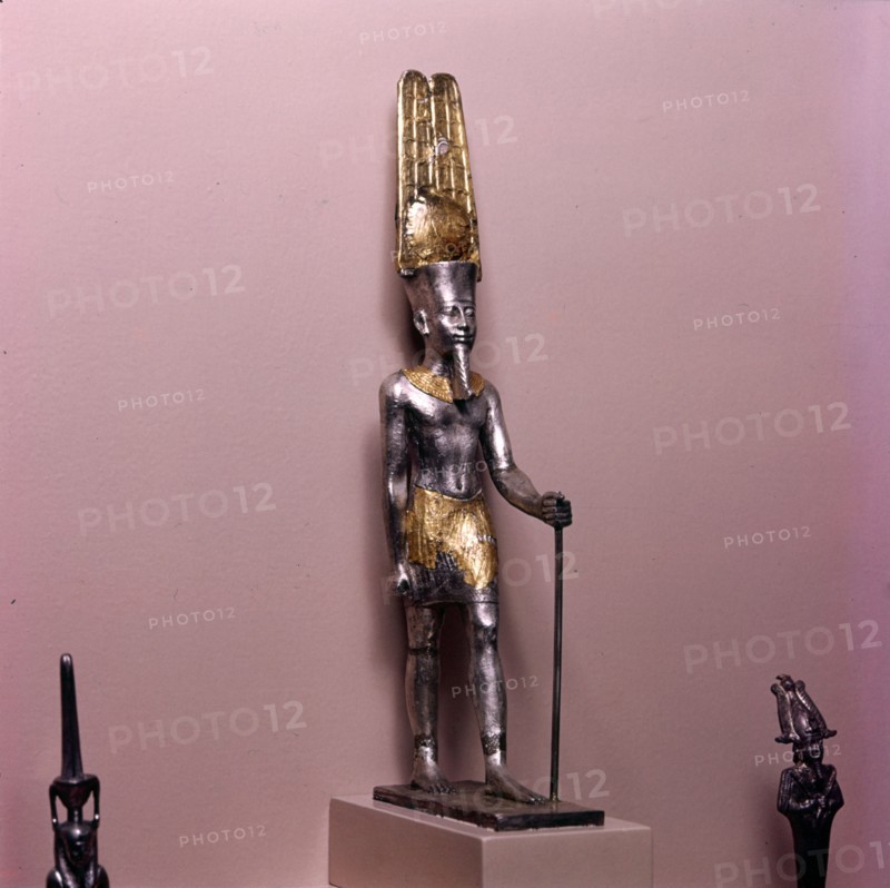 Statuette of Amen-Ra,  Late New Kingdom c900BC. Artist: Unknown.