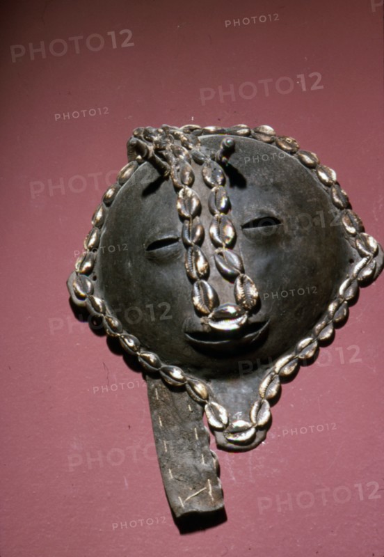 Mask from Burkina Faso. Artist: Unknown.