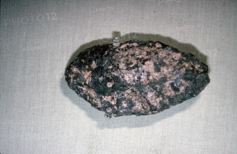 Paleolithic Quartz Flake Tool from Olduvai, 1 to 2 million years old. Artist: Unknown.