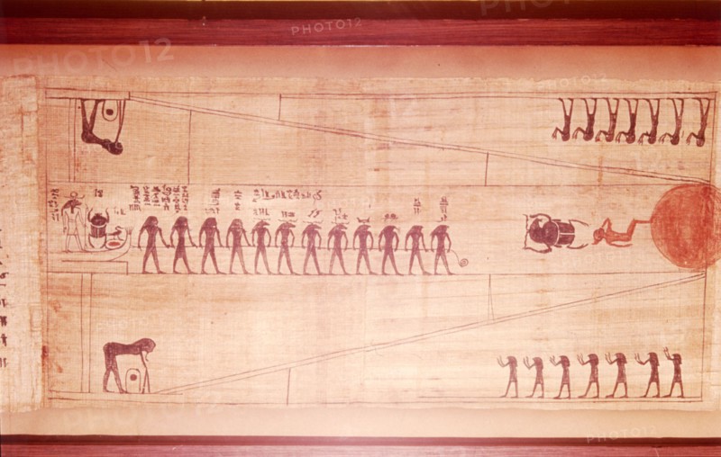Egyptian Papyrus of Queen Nejmet, c11th century BC. Artist: Unknown.