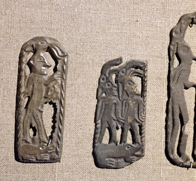 Bronze from Kama River Tribes, USSR, 3rd century BC-8th century. Artist: Unknown.
