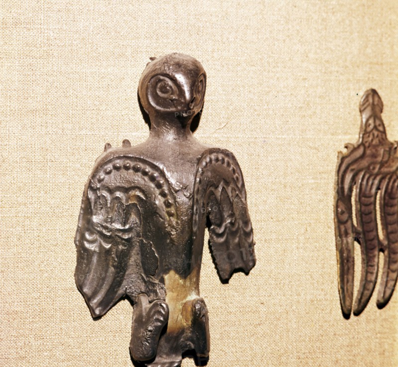 Bronze used in Shaman's practices, Kama River Tribes, 3rd century BC-8th century. Artist: Unknown.