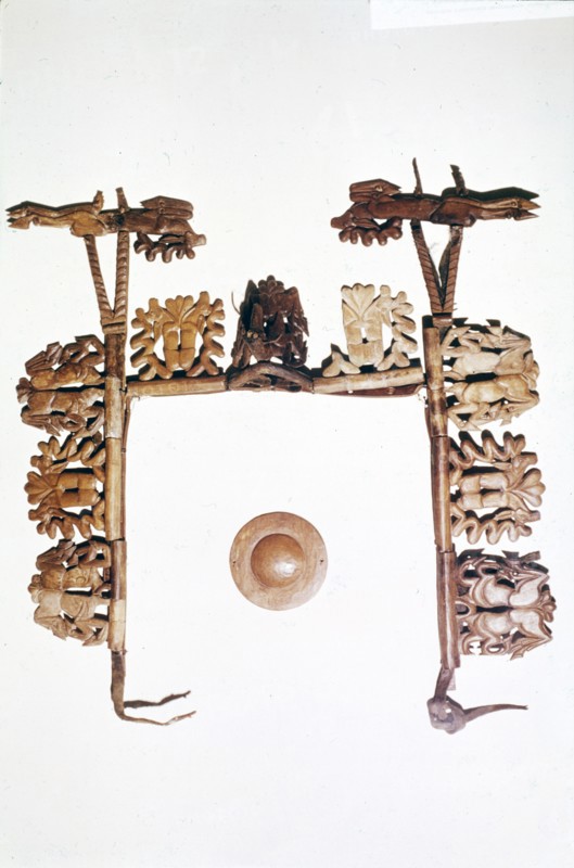 Riding outfit from Pazyryk, Altai Mountains, USSR, 5th century BC-4th century BC.  Artist: Unknown.