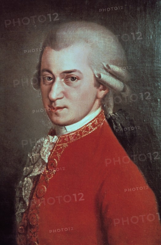 Wolfgang Amadeus Mozart, Austrian composer, c1780.  Artist: Johann Nepomuk Della Croce