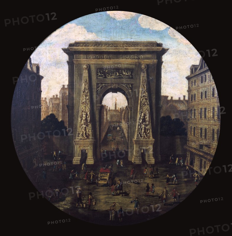 'The Saint-Denis Gate', Paris, 17th century. Artist: Anon