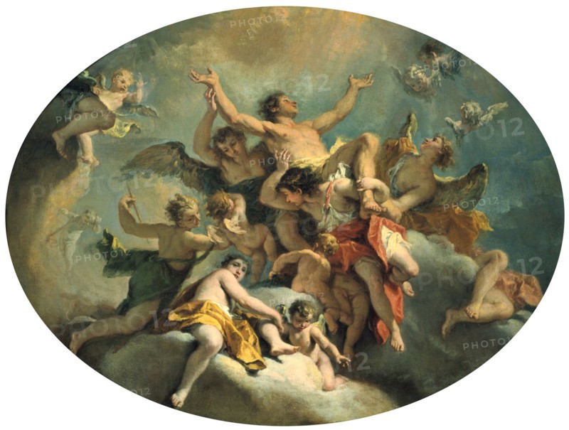 'The Glorification of St Sebastian', late 17th/early 18th century. Artist: Sebastiano Ricci