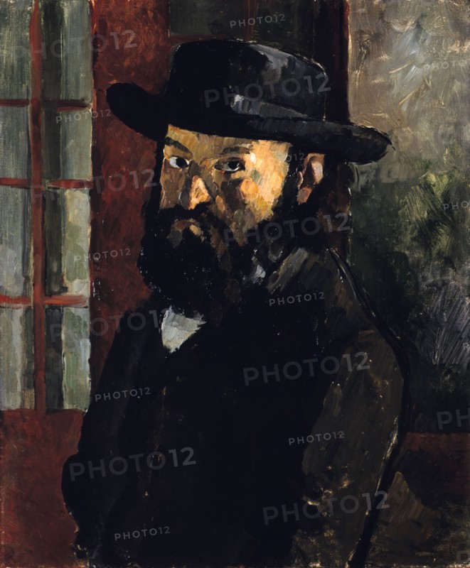 'Self Portrait', 1879. Artist: Paul Cezanne