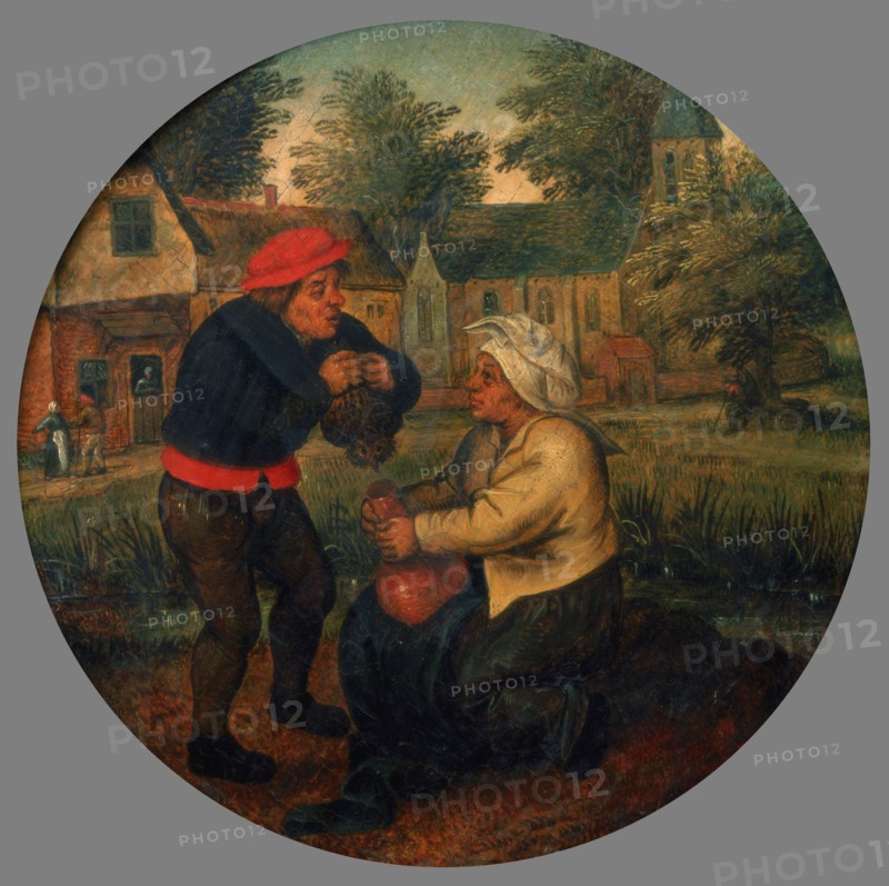 Unidentified Flemish proverb, late 16th/early 17th century. Artist: Pieter Brueghel the Younger