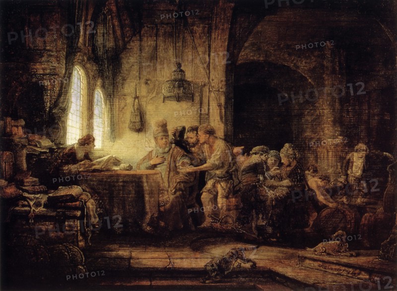 'The Parable of the Labourers in the Vineyard', 1637. Artist: Rembrandt Harmensz van Rijn
