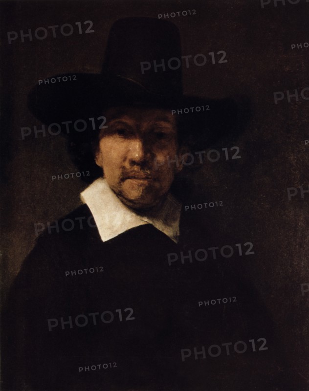 'Portrait of the Poet Jeremias de Decker', c1666. Artist: Rembrandt Harmensz van Rijn