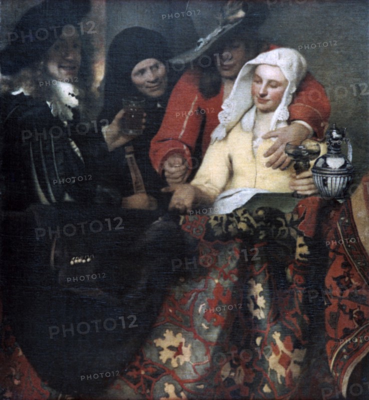 'The Procuress', 1656. Artist: Jan Vermeer