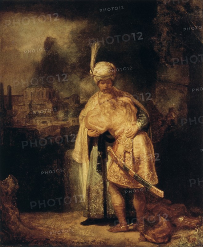 'David and Jonathan', 1642. Artist: Rembrandt Harmensz van Rijn