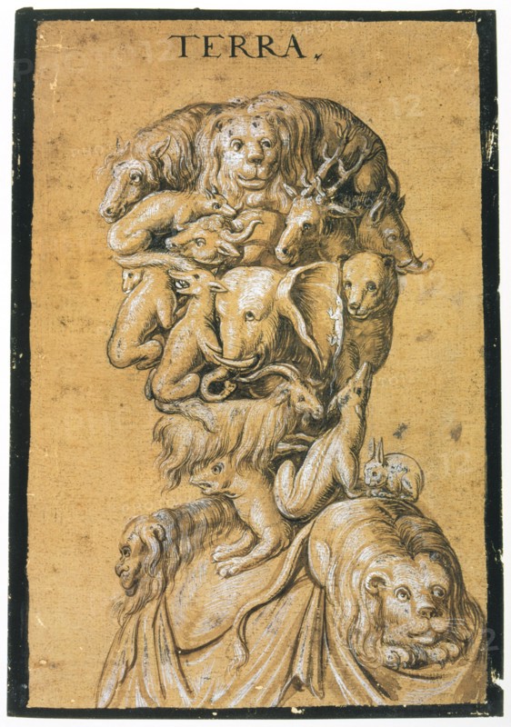 'Terra' ('Land'), c1600. Artist: Anon