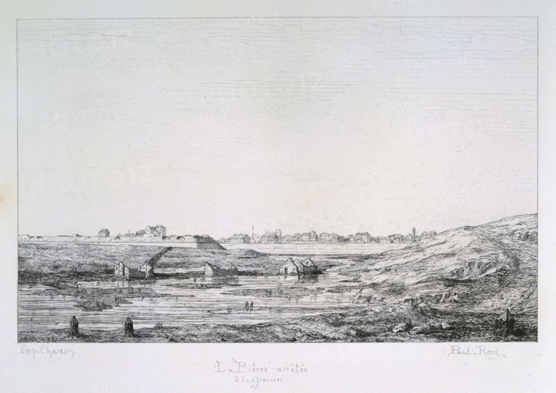 Siege of Paris, 1870-1871. Artist: Paul Roux