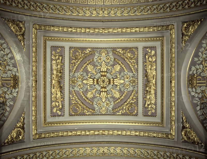 Detail of a cupola, Galerie des Batailles (Gallery of the Battles), Chateau de Versailles, France. Artist: Unknown