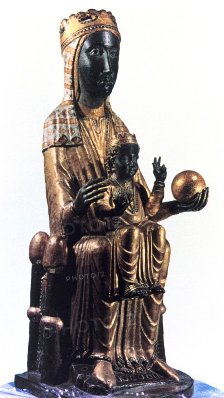 Virgin of Montserrat, Catalonia, Spain. Artist: Unknown