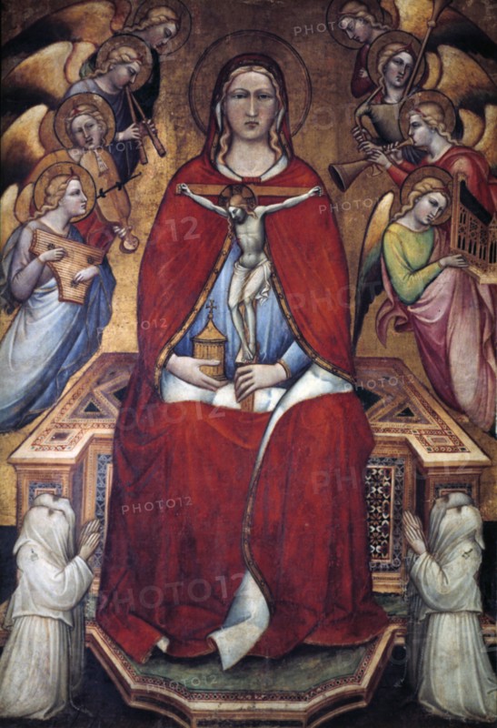 Processional banner, c1395-1400. Artist: Spinello Aretino