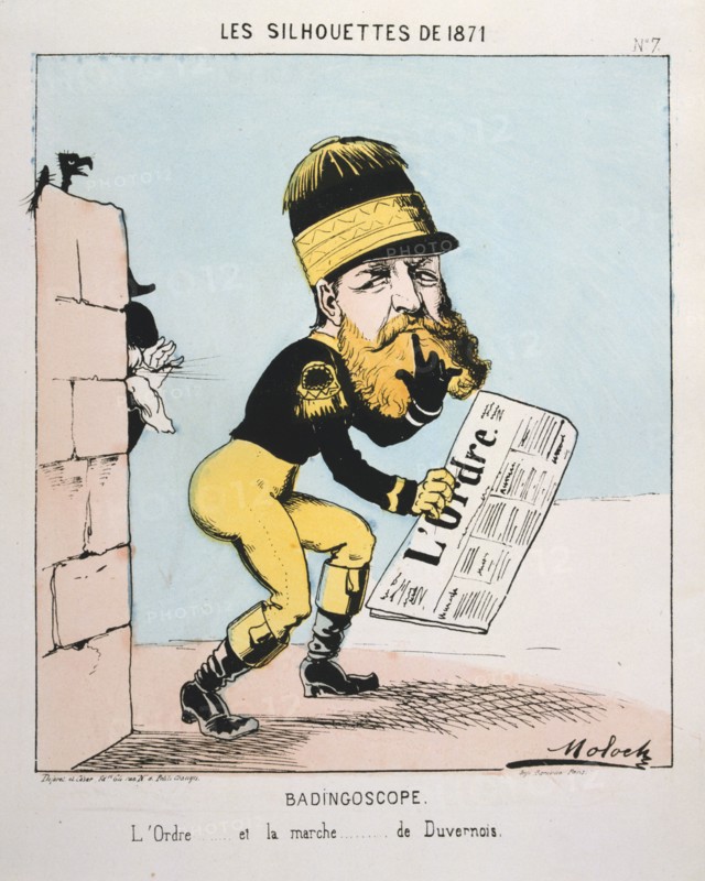 'Badingoscope', 1871. Artist: Moloch