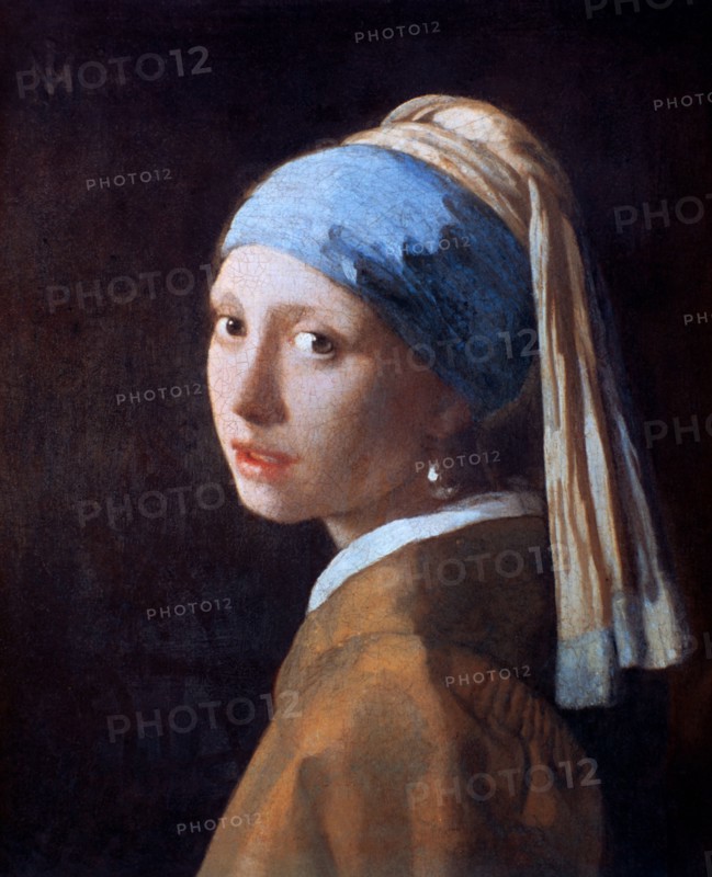 'Girl with a Pearl Earring', c1665. Artist: Jan Vermeer