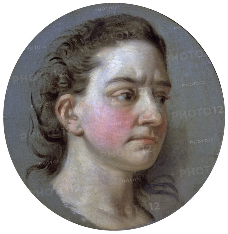 'Portrait of a Woman,' 18th century.  Artist: Jean Baptiste van Loo