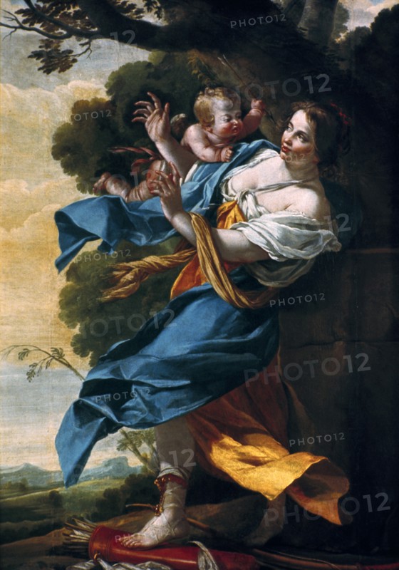 'The Love which is Avenged', 17th century.  Artist: Simon Vouet